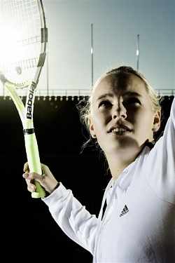 Caroline Wozniacki, tennis, OL 2008