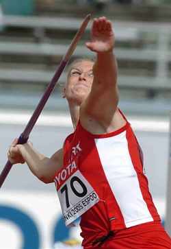 Christina Scherwin, spydkast, OL i Beijing
