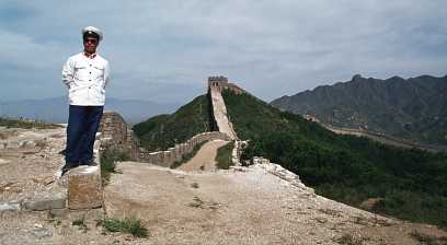 vagt ved Den Kinesiske Mur