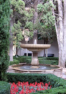 fontæne på Alhambra